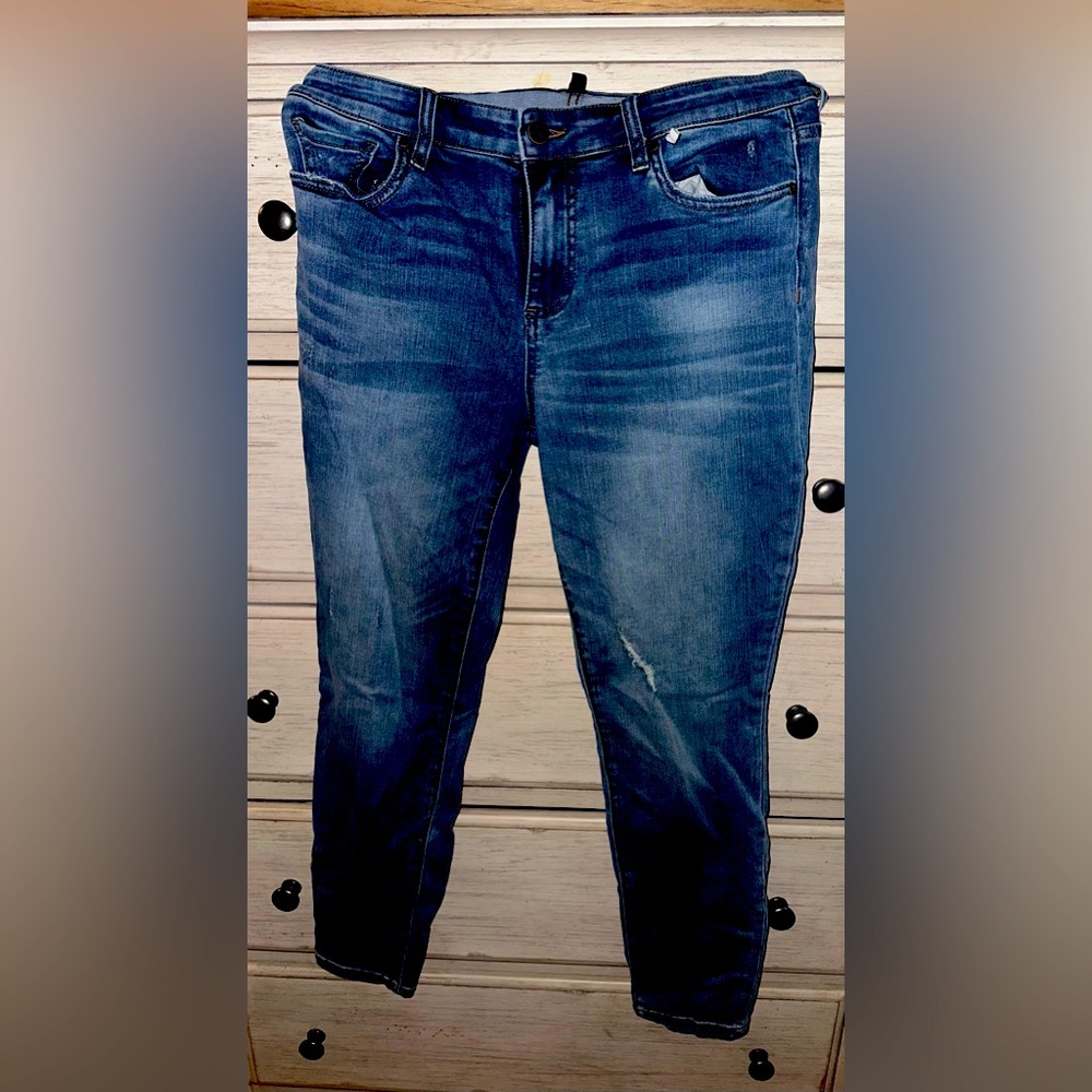 Kut from the Kloth ankle skinny